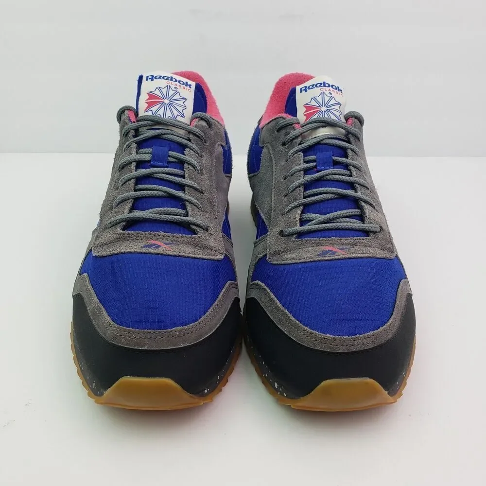Reebok Classic Concept Sample Ripple Mens Size 10.5 Gray Blue Suede Sneaker Shoe